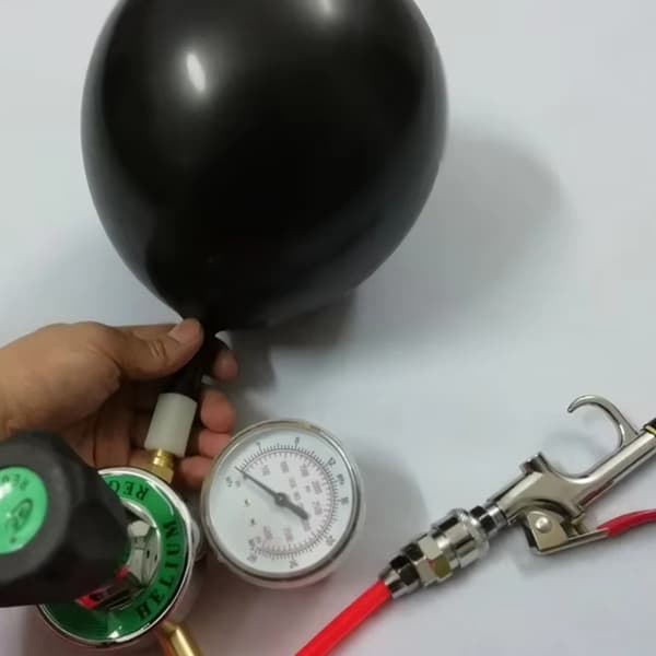 10 st heliumtryckregulator för professionella ballongarrangemang