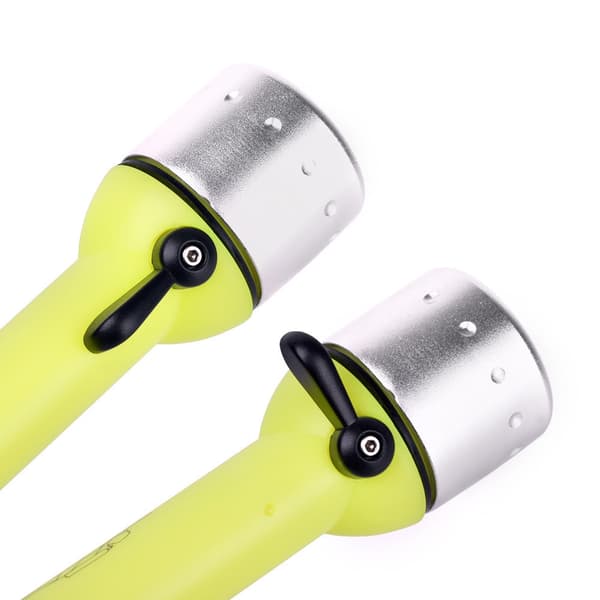 Vedenpitävä vedenalainen taskulamppu LED sukellusvalo sukeltajille
