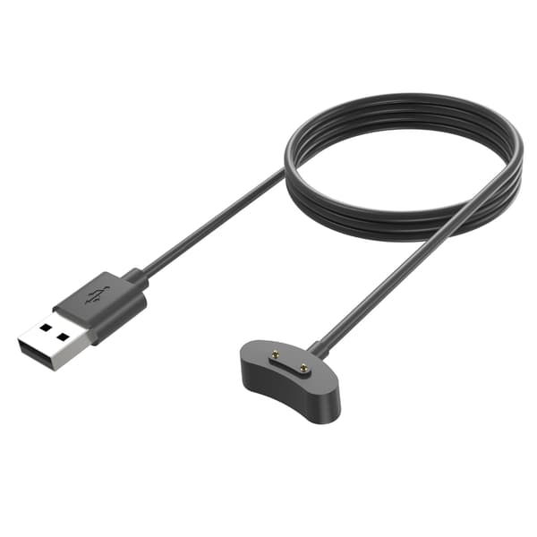 Magnetisk strømadapter laderstasjon ladekabelbrakett for TicwatchPro 5