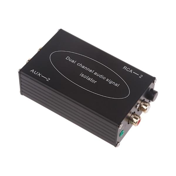 Ground Loop Noise Isolators Hållbara bruseliminatorer för förbättrad ljudkvalitet