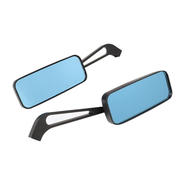 2-pack motorcykelbackspeglar cykelsidospegel metallkonstruktion