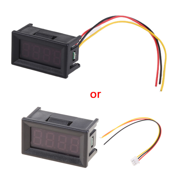 Spænding Panel Meter Digital Voltmeter Digital Display Volt Meter Gauge 3-leder