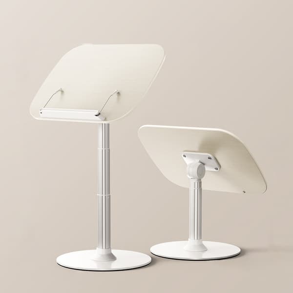 Hopfällbart bokstöd för barn med flexibel design, perfekt för tidig utbildning