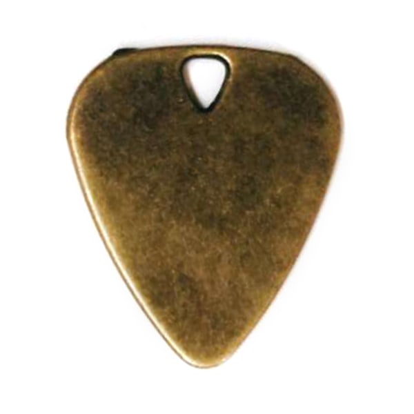 Guitarplektre, Guitar Pick Musikinstrumenter Tilbehør Instrument Træning Plekter Red copper