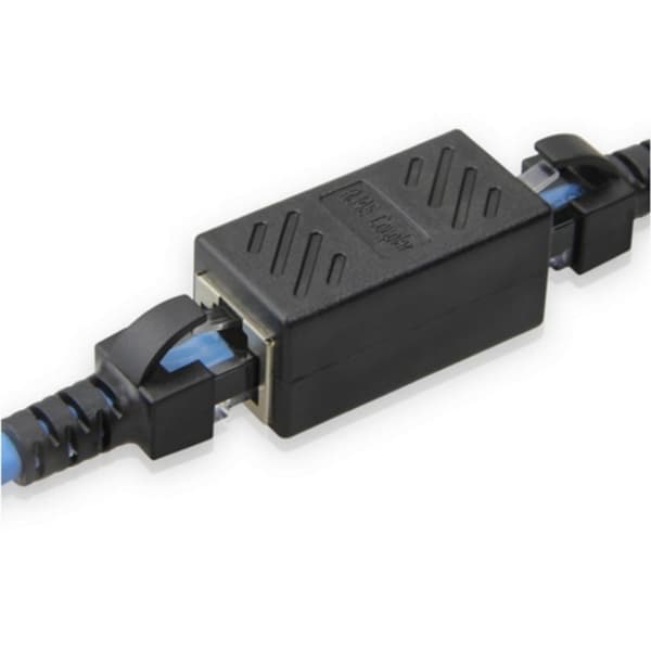 RJ45 Ethernet Kopplingsförlängare Stöder CAT6/CAT5 LAN-kontakt för Stabil Anslutning