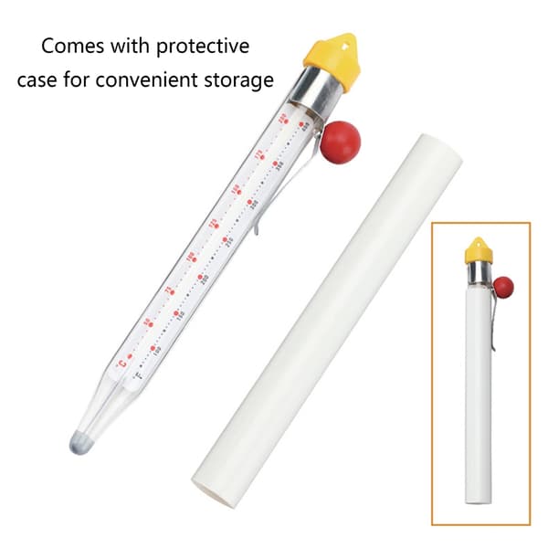 Slik/Frituretermometer, 8 tommer