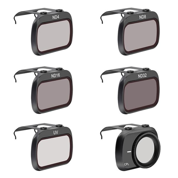 Set for Mavic Mini 2/for mavic Mini Tarvikkeet 6kpl/4kpl Filter Combo Multi suodattimet
