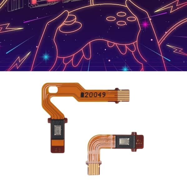 2 st/set Mikrofon Flexibel Bandkabel för P5 Version 3 Spelkontroller