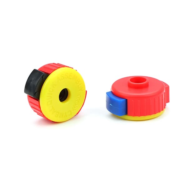 2 st Plast Cymbalmuttrar Snabbmontering Trummis Percussion Reservdelar