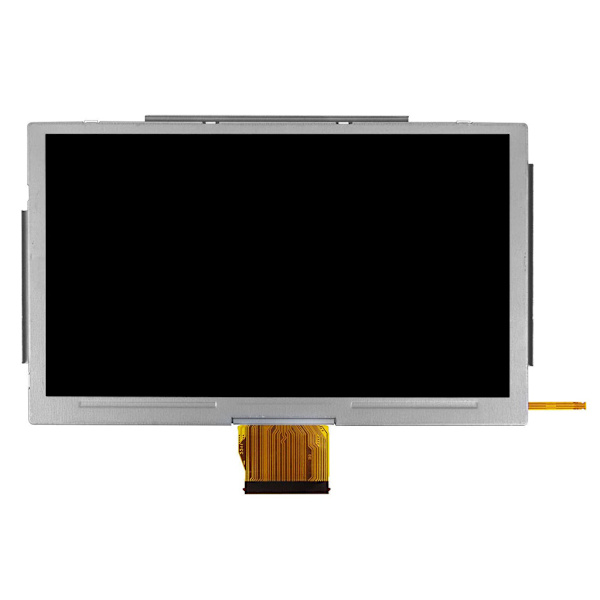Plast + Metal erstatning LCD Display Screen Video Game System til WIIU