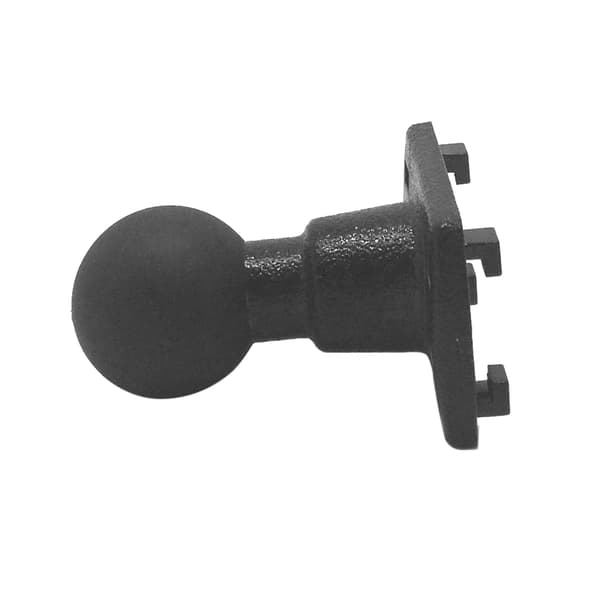 25 mm gummikugle 4-huls plademonteringsadapter tilbehør