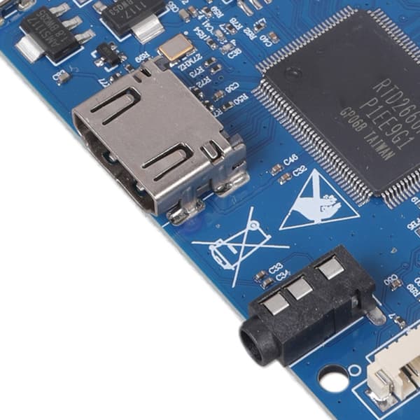1CH LCD-skärm Drivkort Konsumentelektronik