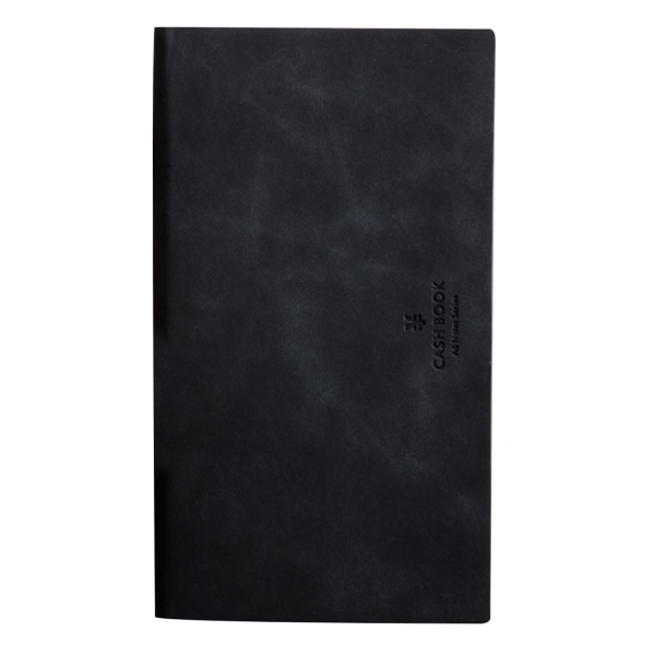 Budget Planer Bokkonto Tracker Notebook 3,7" x 6,7" Financial Organizer Expense Tracker för kvinnor män julklapp Black