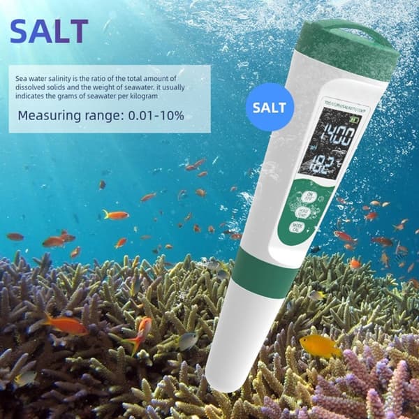 Bright Voice Allowed Water Inspector 5 Functions With Auto Calibration For Individual Lab