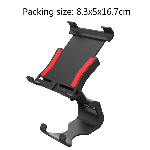 För Switch Pro Controller Clip Mount Hållare Clamp Handtag Rotate Bracket Console