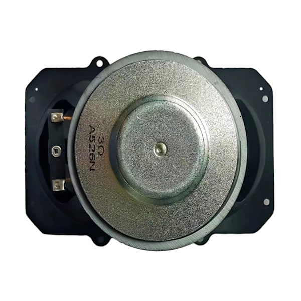 100W Oval Subwoofer Högtalare Woofer Hög Effekt Bas Subwoofer Högtalare