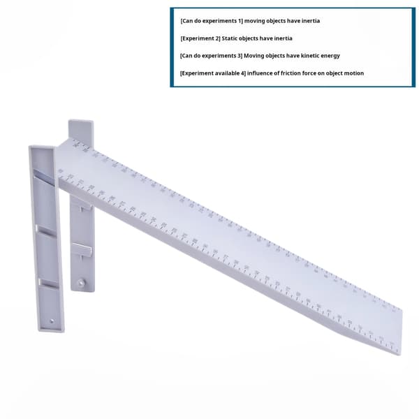 35CM Plast Hellende Plan Med Måleskala Dobbel Ben Hellende Stativ