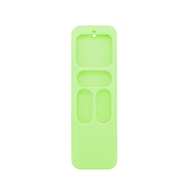 Iskunkestävä silikoniholkki, pudotuksenkestävä suojakotelo Apple TV4:n case Iskunkestävä liukumaton cover