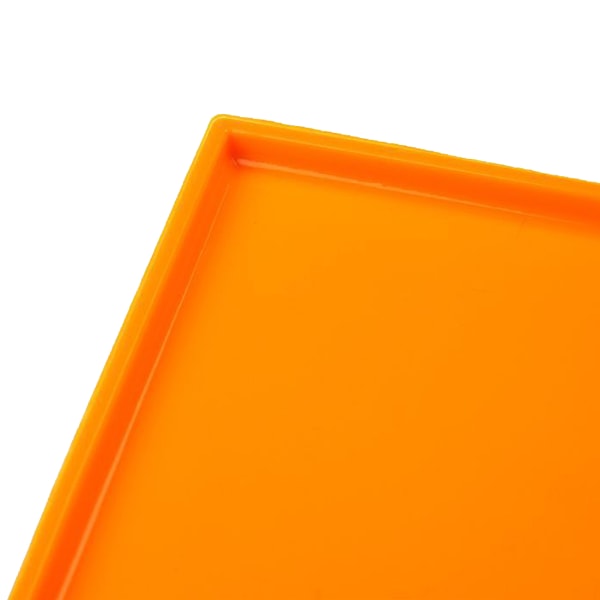 Bakmatta av silikon för Swiss Roll Cake Pad Flexibel non-stick form Red
