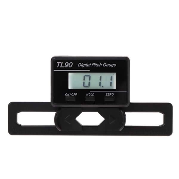 LCD Display Digital Pitch Gauge Skrue Pitch Gauge til m/ Gyrosensor til RC plan