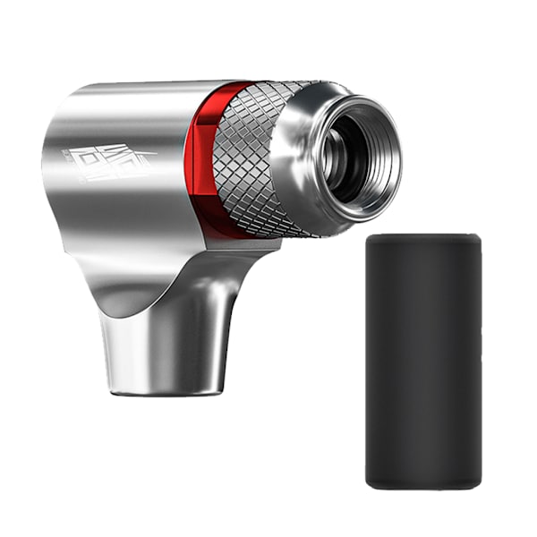 Universal Snabbladdningsdesign Cykel CO2 Uppblåsbar Munstycke För Däck Red