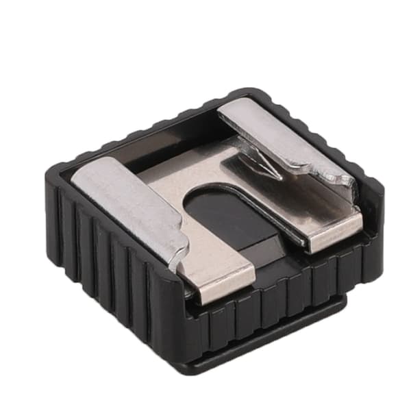 ABS Blitslys Støttestativ med Blitssko 1/4 tommers Adapter for Blitser