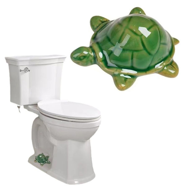 Sjov Havtema Toilet Bolt Caps Creative Badeværelse Toilet Bolt Caps til Decors null - 1pcs