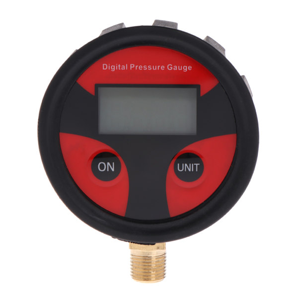 0-200 PSI digital däcktrycksmätare Hög noggrannhet Tryckkontroll Heavy Duty Säkert Lätt att använda Batteridrivet