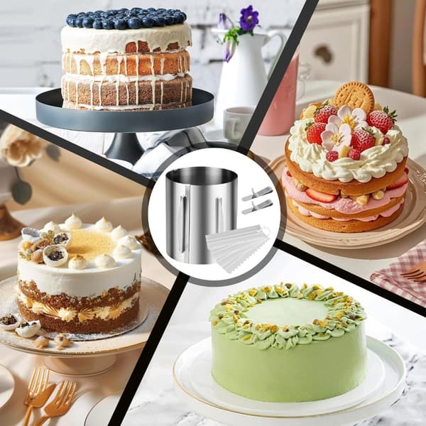 Justerbar Kakeform Bakering