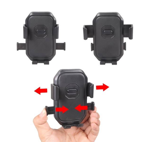 17 mm kulehodebase for biltelefonholder Bilventil mobiltelefonstativklips