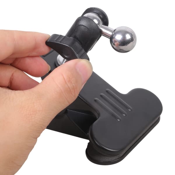 Jernklemme 17,4 mm Kulehodeadapter Studiobelysning Telefonstativinstallasjon