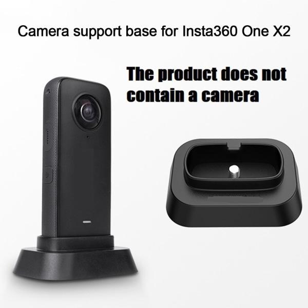 Kamerastativ Base Bordsstabilisatorhållare Sportkameratillbehör Action Kamerastativ Bas för en X2-kamera
