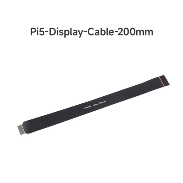 15-stift till 22-stift FFC-kabelband flexibel platt kabel 22-stift till 15-stift för RPi 5 300mm