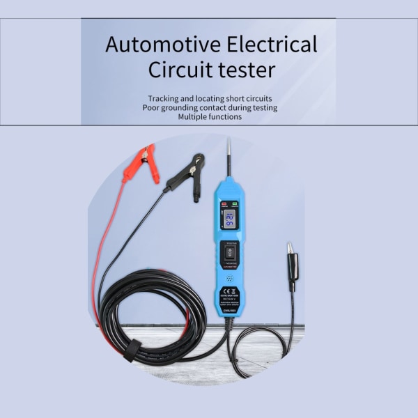 Automotive Circuit Tester Power Circuit Probe Kit Bilspänningstestare Diagnostisk
