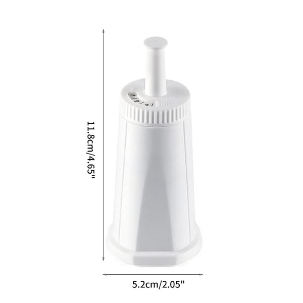 2 stk. vandfilterpatron kaffemaskine vandfilter plastmateriale