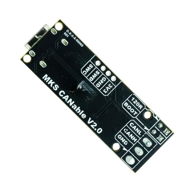 3D Printer Dele CANable 2.0 CAN Baseret på STM32G431C8T6 USB til CAN Adapter