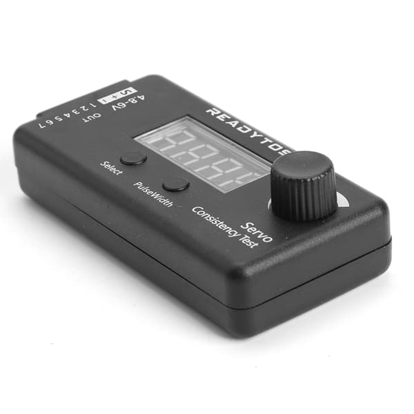 Mini Digital Servo/ESC Konsistenstester med 3 Tilstande Brugt til RC Drone Bil