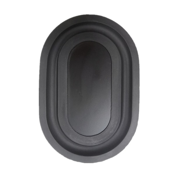 Förstärk vibrationsplattan Oval form Utmärkt Passiv Kylare Högtalarhorn Membranplatta Högtalartillbehör 4070