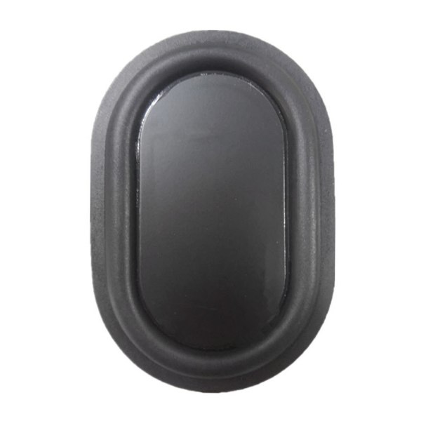 Förstärk vibrationsplattan Oval form Utmärkt Passiv Kylare Högtalarhorn Membranplatta Högtalartillbehör 3270
