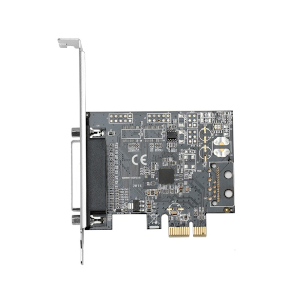 1 Port PCI Express til Parallel Port Udvidelseskort PCIE Riser Converter Adapter AX99100 Chip Print Interface til Windows