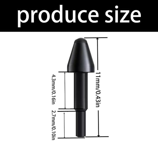 Stylus Nib til Pad Tablets Stylus Pen Tip til Pad AIR 1st Tablets