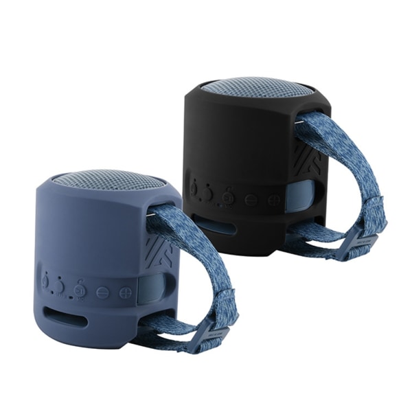 Cover Bärbart case med klisterbälte för SRS XB13-högtalare Skydda effektivt cover Blue