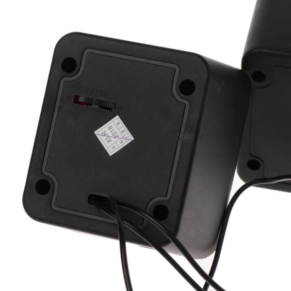 Mini Kaiuttimet 360 asteen Surround Ääni Herätyskello Kaiutin