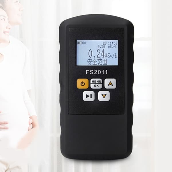 Professionel Højpræcision Radioaktiv Detektor Datatester Marmor Dosimeter