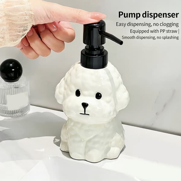Tvålpumpflaskor Klara Påfyllningsbara Flaskor för Schampo, Lotioner, Kräm
