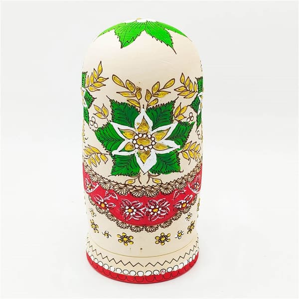 Matryoshka Rysk Docka Trädockor Set 10 Lager Interaktiv Lekstund