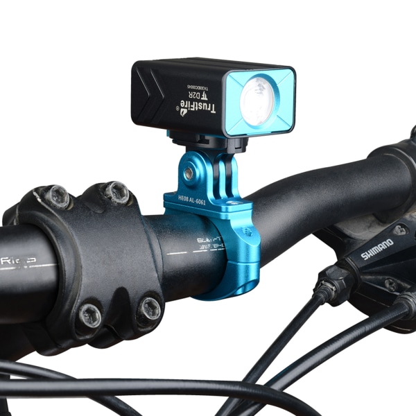 Cykelstyre framljusfäste för Gopr0 Sports Camera Cykellampa Black