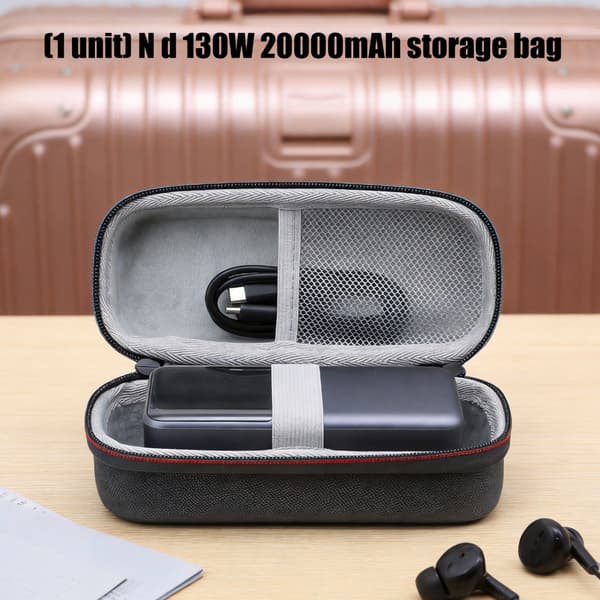Resevänlig förvaringsbehållare för Nexode 20000mA 130W Powerbank-fodral