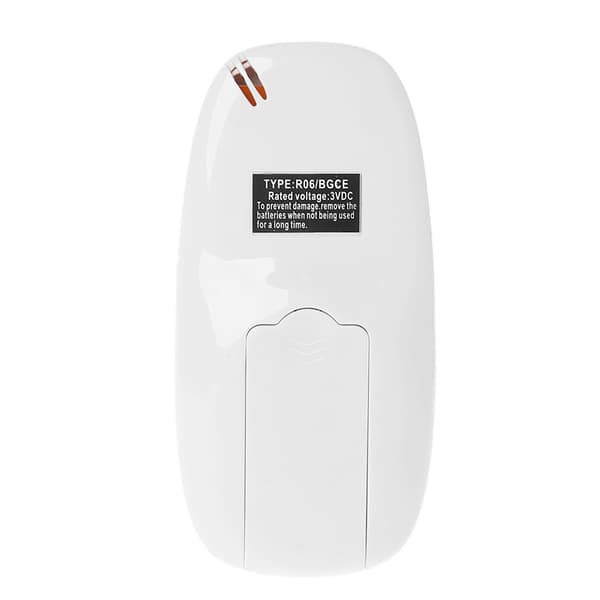 Fjärrkontroll för luftkonditionering för Midea Komeco Comfee R06 BGCE R06 BGE