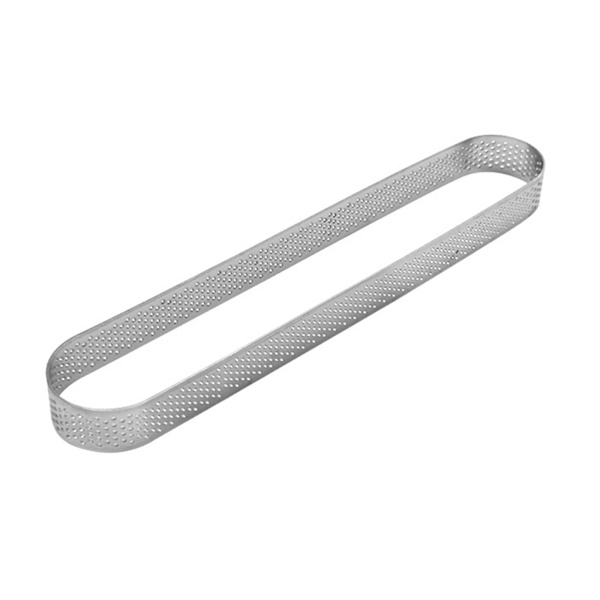 Mousse Circle Puff Biscuits Ringe Udskæring 304 Rustfrit stål Materiale Non-stick Bagning Kageforme Kageringe til bagning